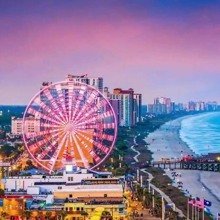 Coastal Escape Penthouse With Ocean Views Apartman Myrtle Beach Kültér fotó
