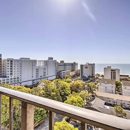 Coastal Escape Penthouse With Ocean Views Apartman Myrtle Beach Kültér fotó