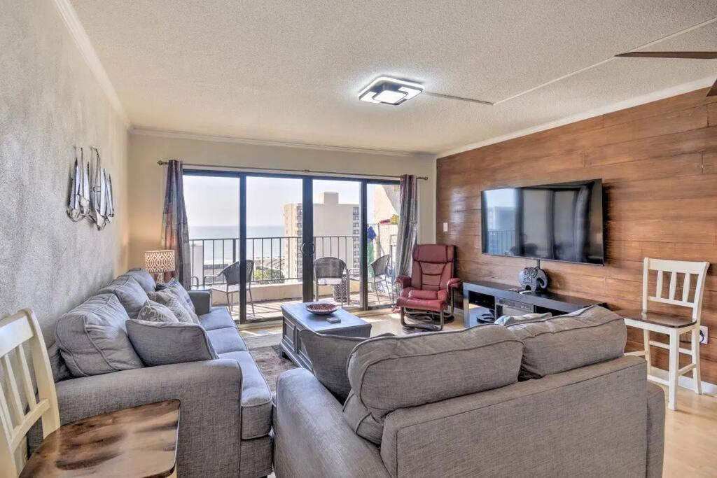 Coastal Escape Penthouse With Ocean Views Apartman Myrtle Beach Kültér fotó