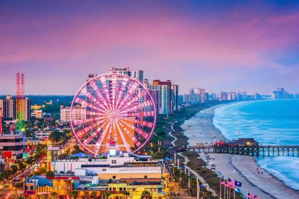 Coastal Escape Penthouse With Ocean Views Apartman Myrtle Beach Kültér fotó