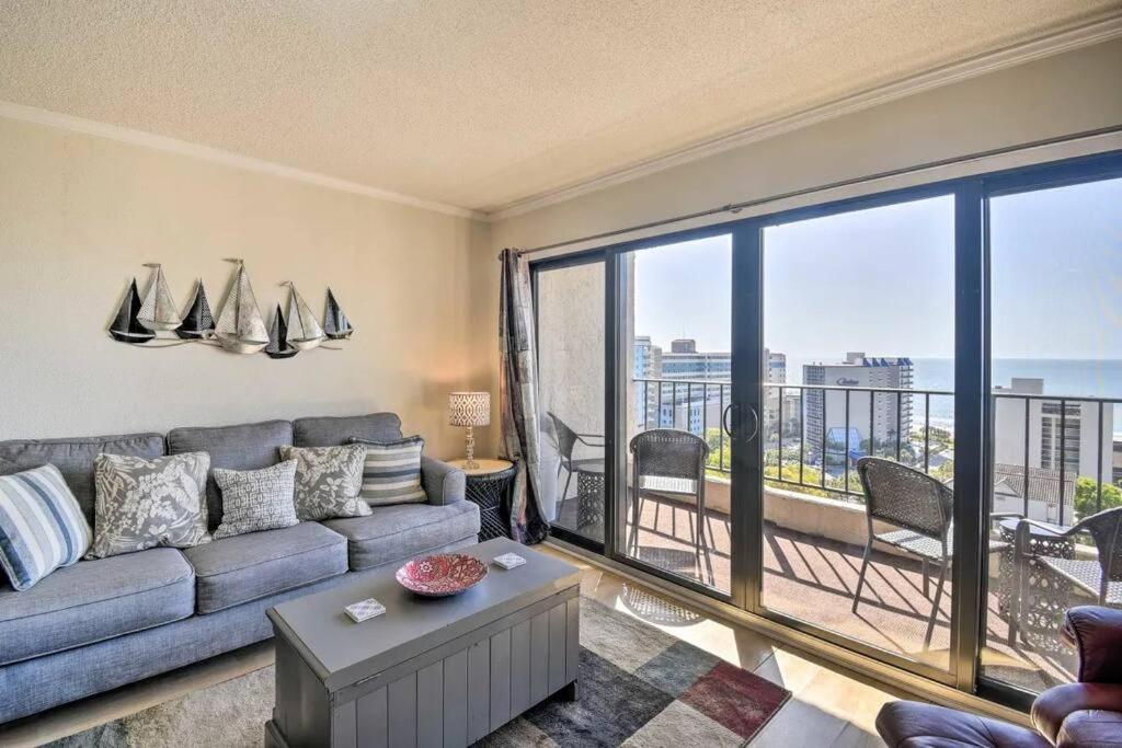 Coastal Escape Penthouse With Ocean Views Apartman Myrtle Beach Kültér fotó