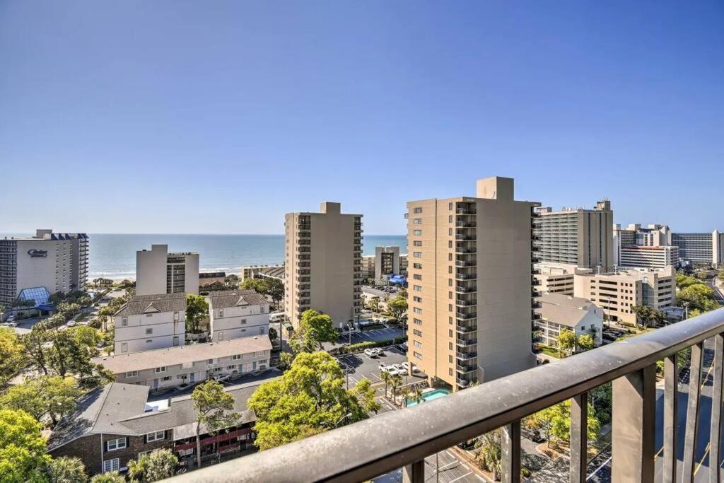 Coastal Escape Penthouse With Ocean Views Apartman Myrtle Beach Kültér fotó