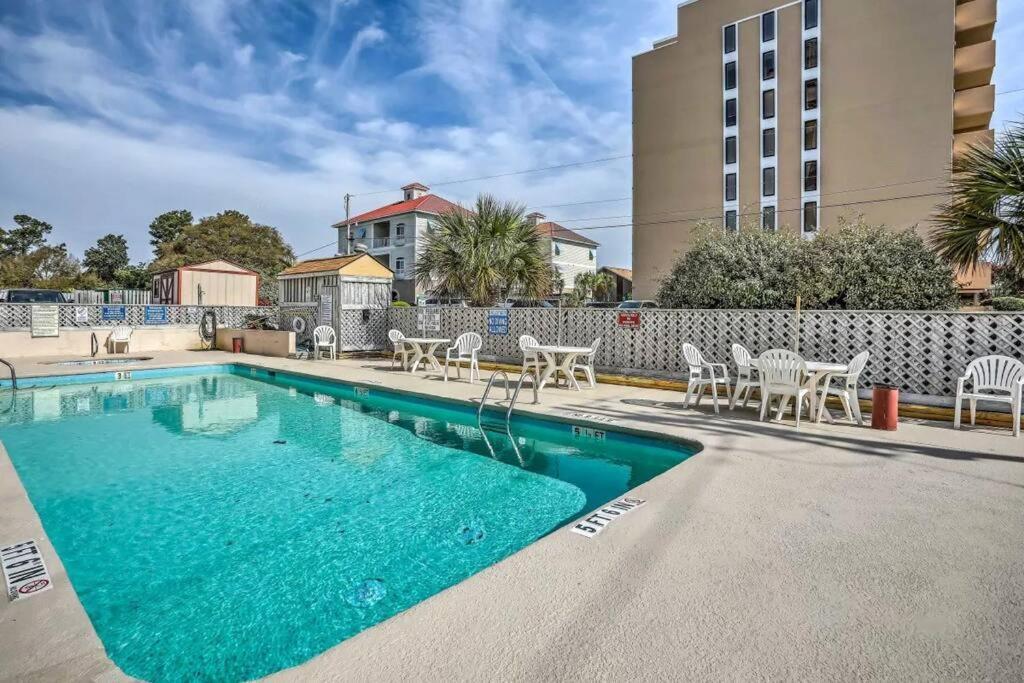 Coastal Escape Penthouse With Ocean Views Apartman Myrtle Beach Kültér fotó