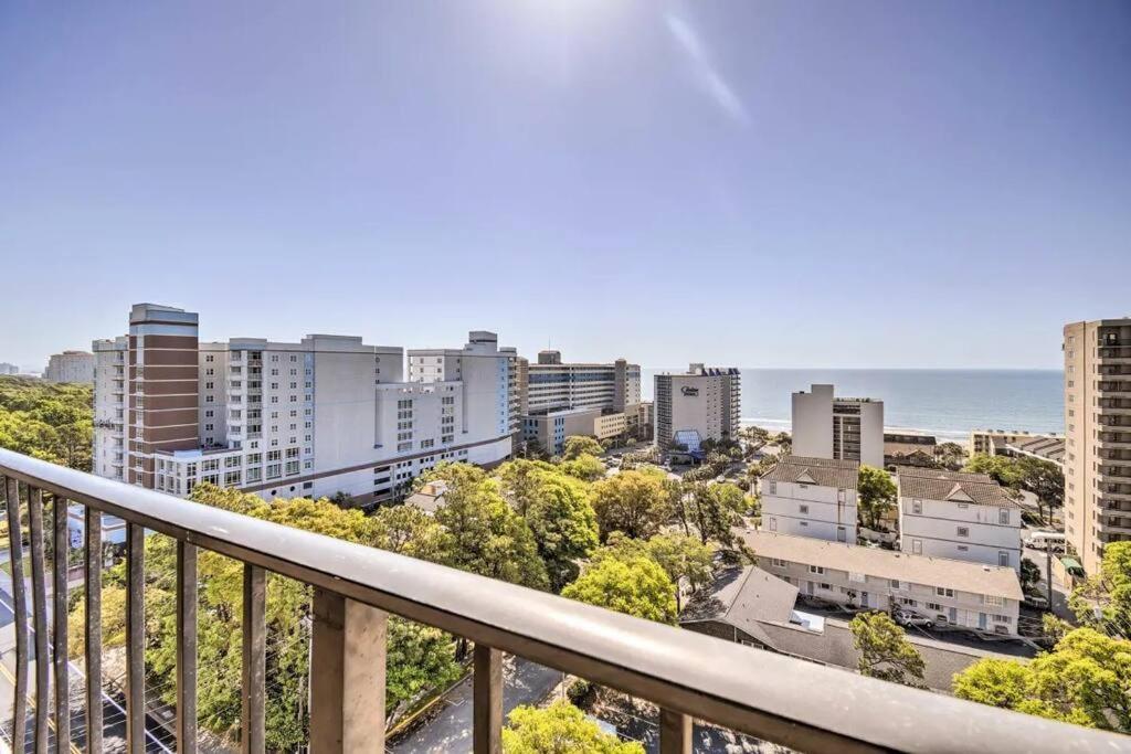 Coastal Escape Penthouse With Ocean Views Apartman Myrtle Beach Kültér fotó