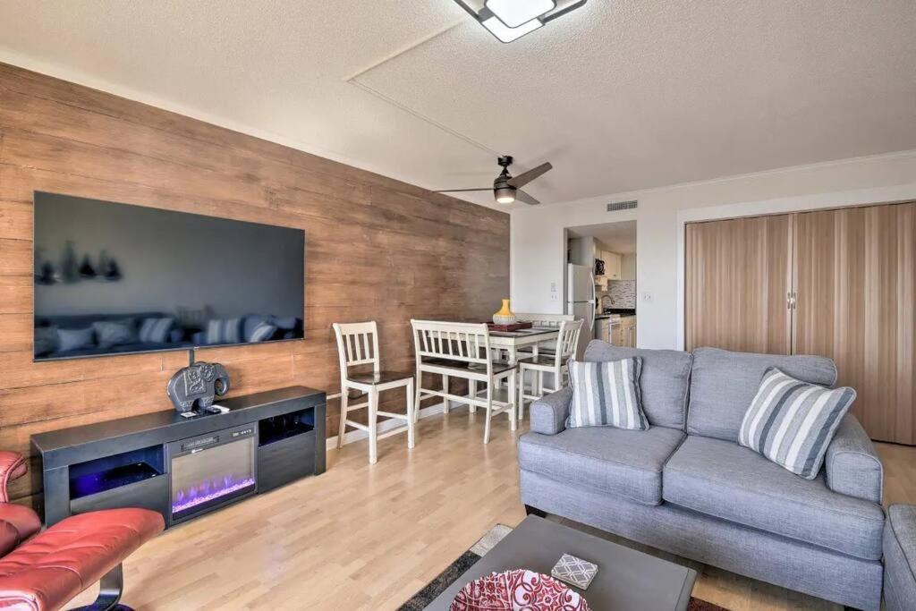 Coastal Escape Penthouse With Ocean Views Apartman Myrtle Beach Kültér fotó